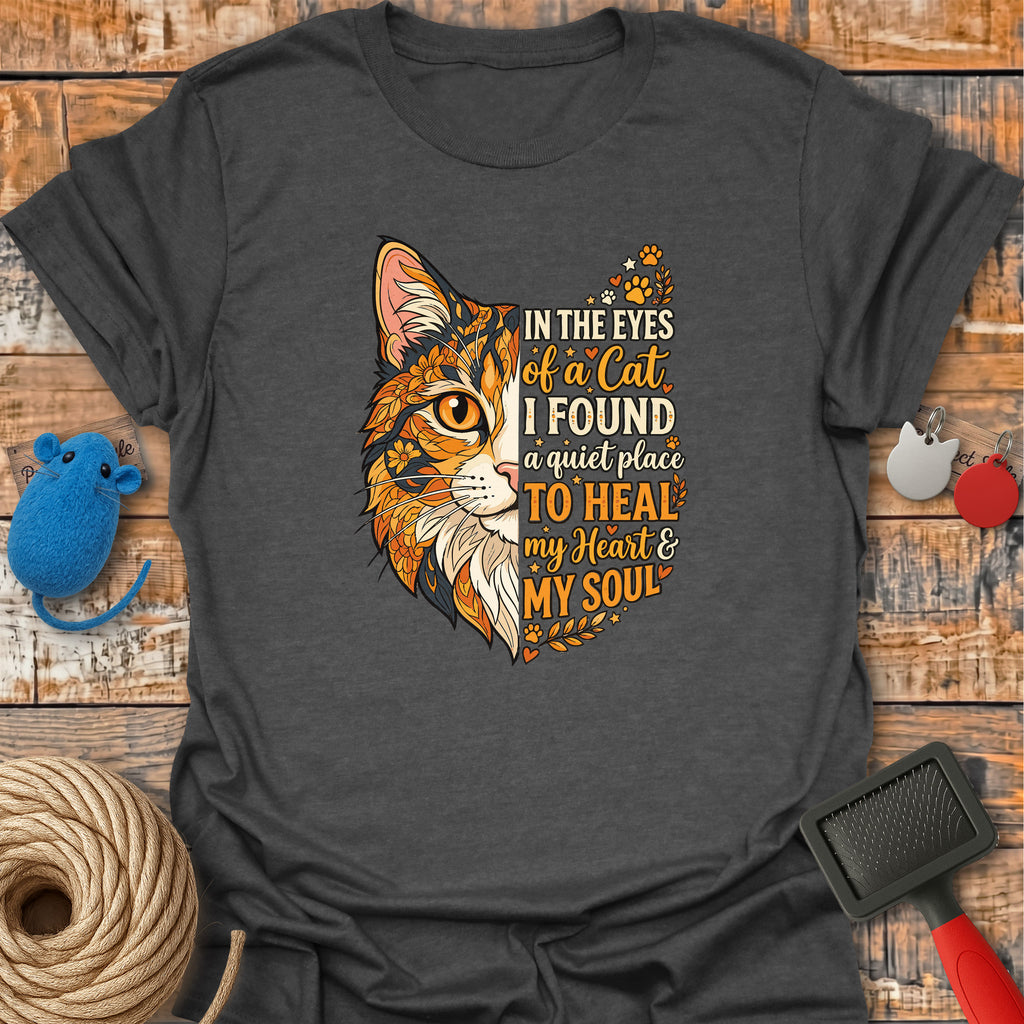 In The Eyes Of A Cat