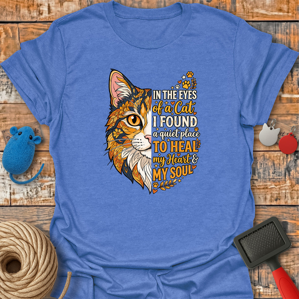 In The Eyes Of A Cat