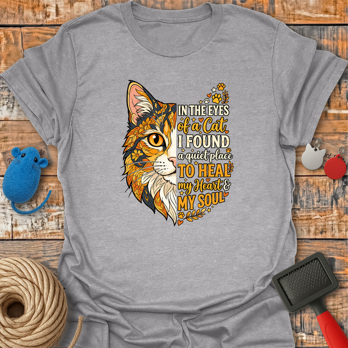 In The Eyes Of A Cat