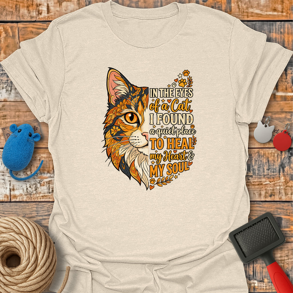 In The Eyes Of A Cat