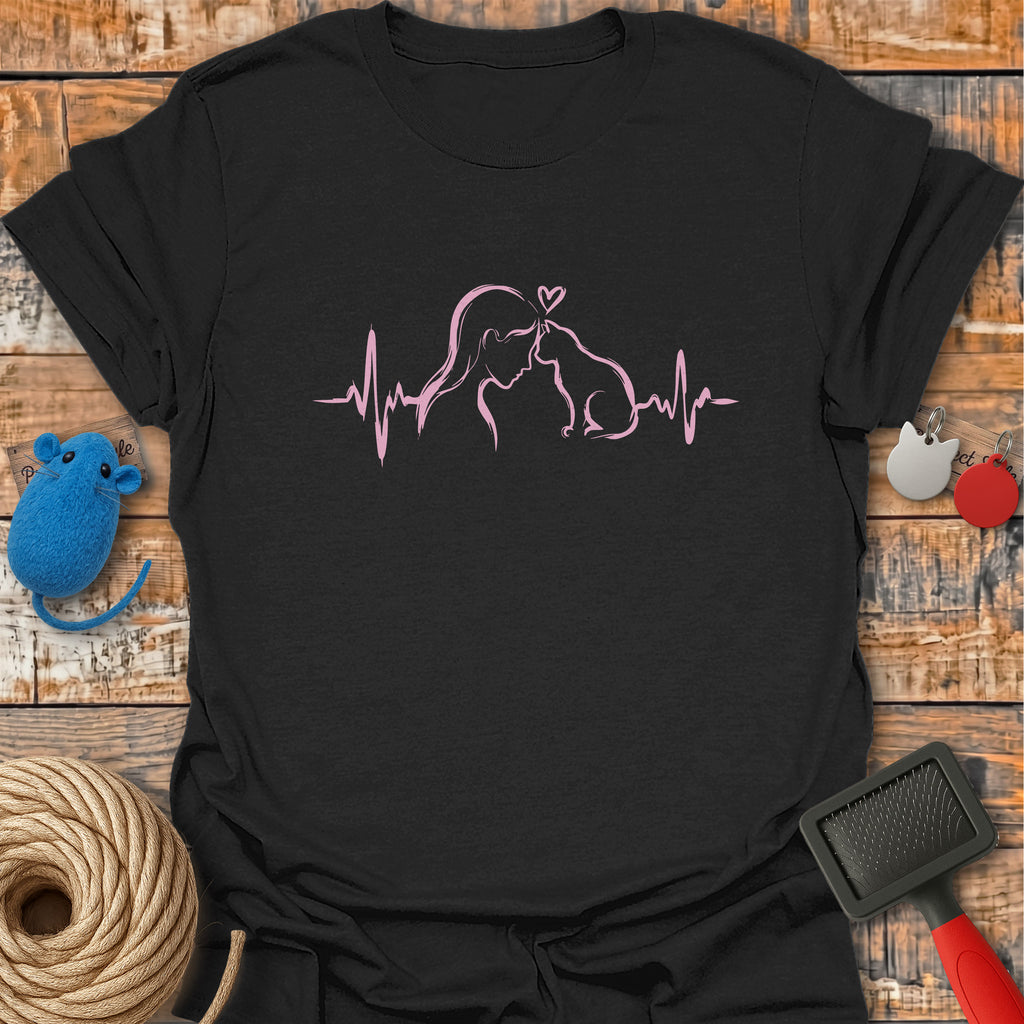 Cat Mom Heartbeat