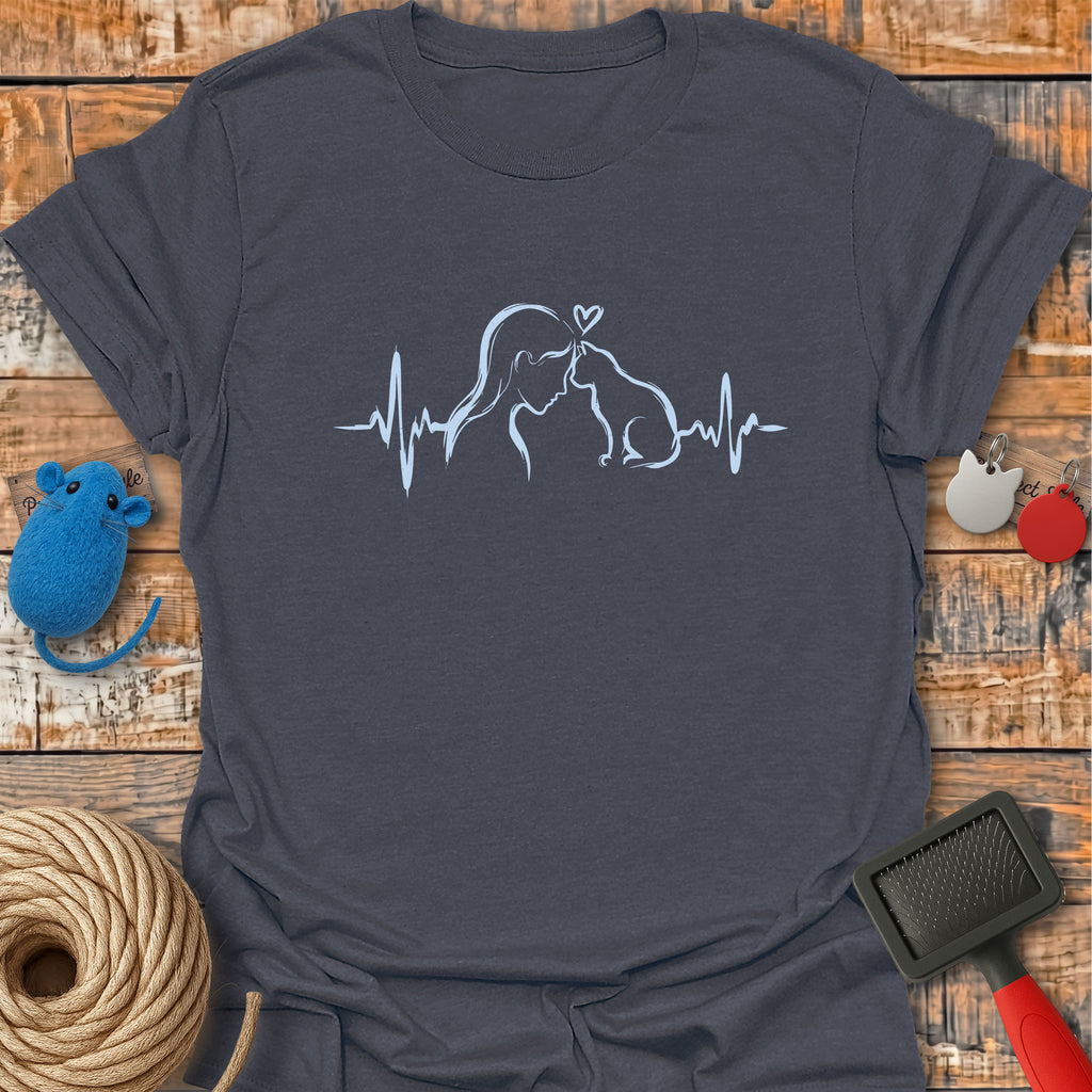 Cat Mom Heartbeat