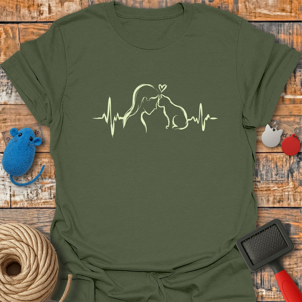Cat Mom Heartbeat