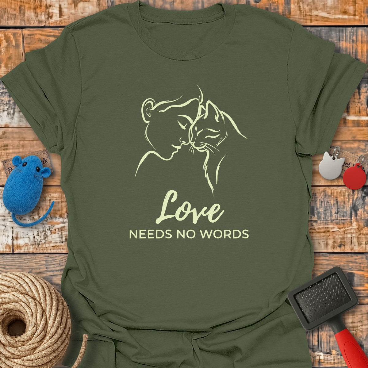 Love Needs No Words