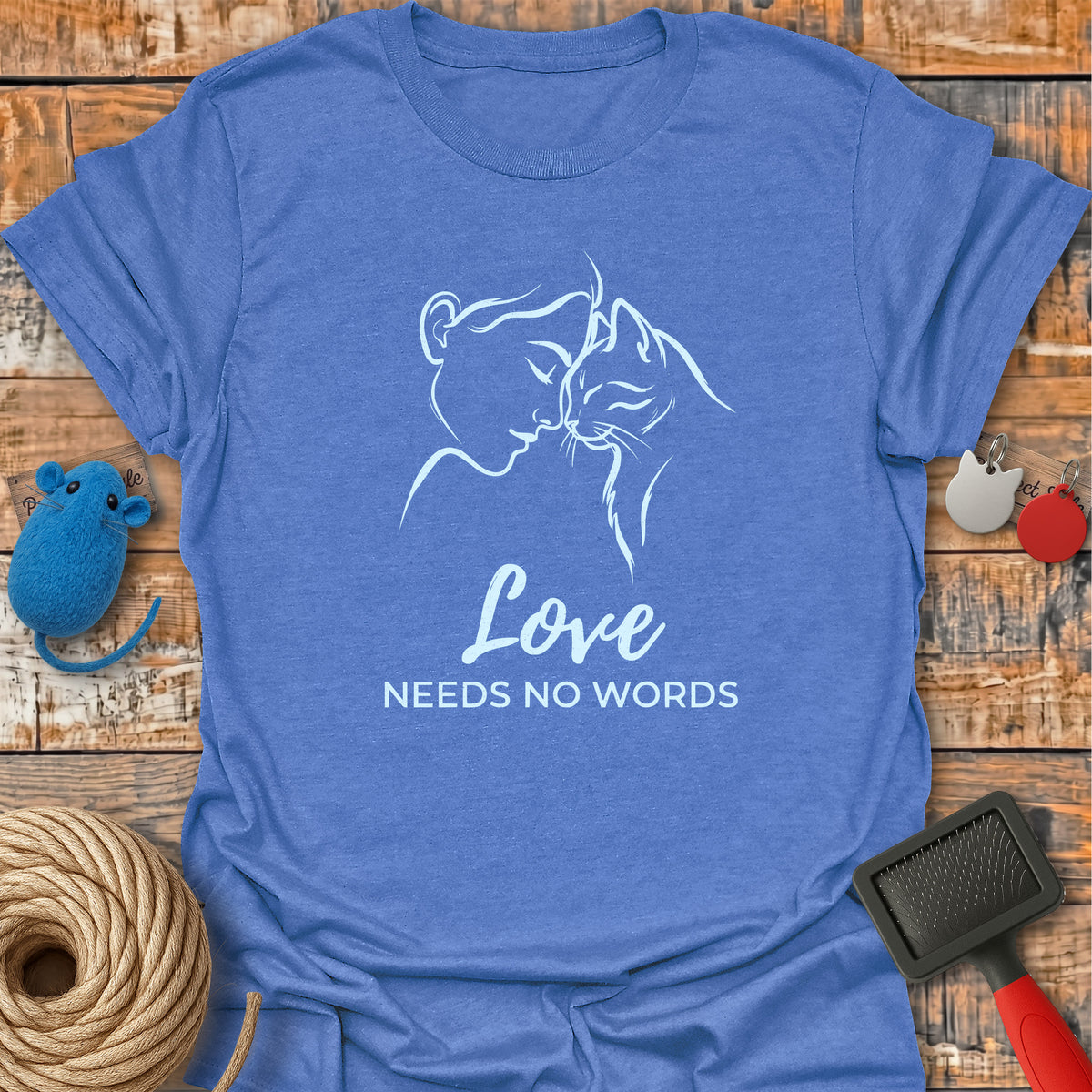 Love Needs No Words