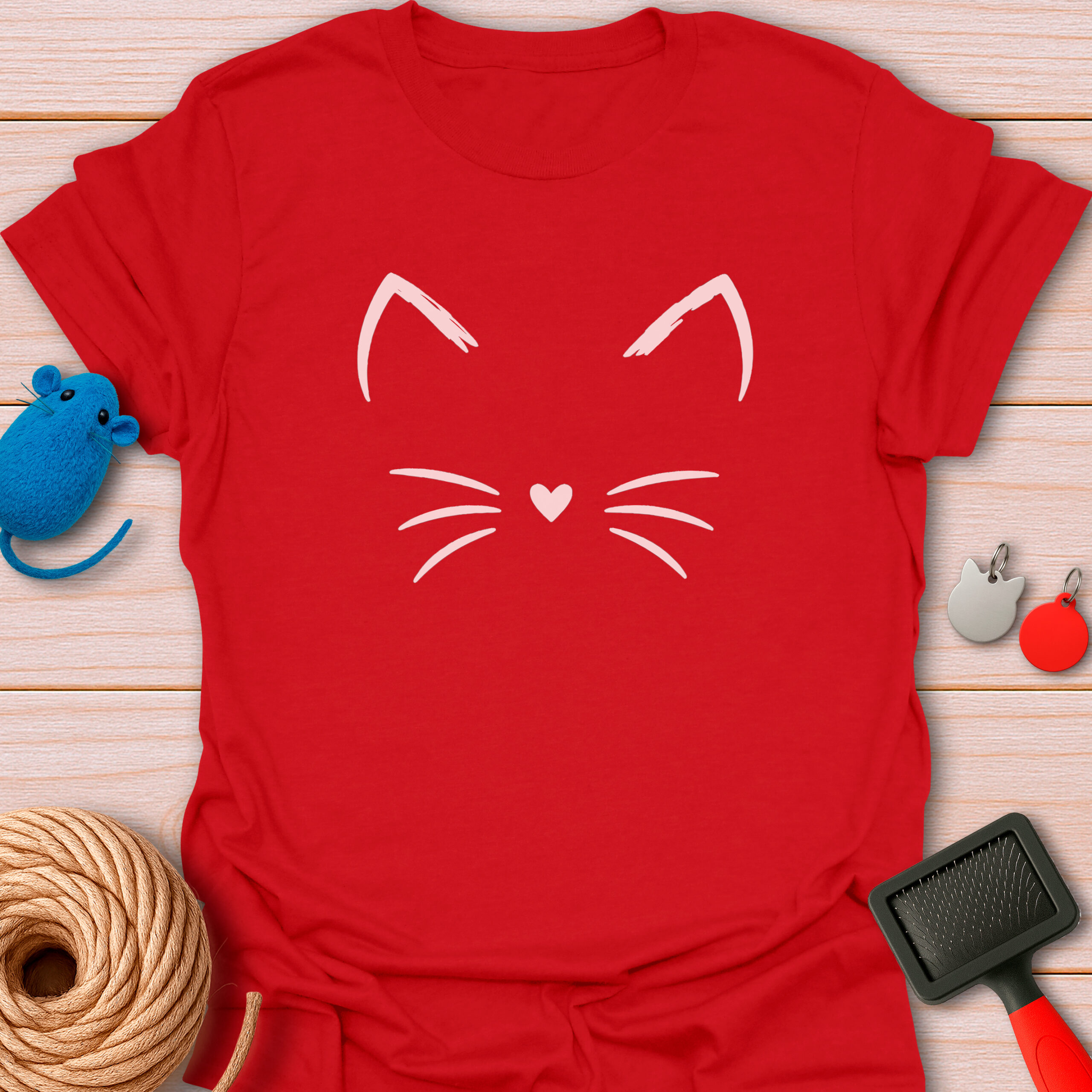 Cat Face - Unisex T-Shirt