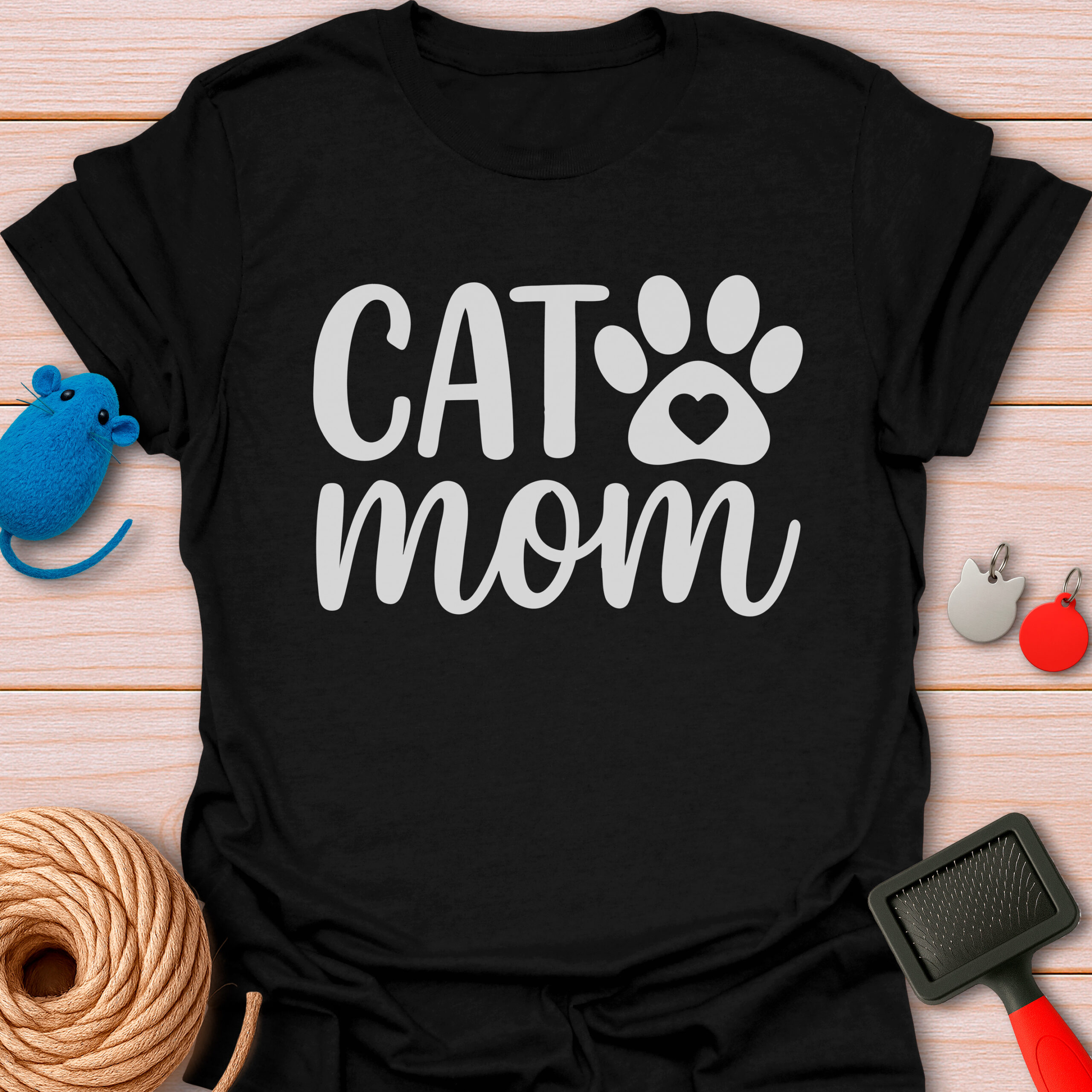 Cat Mom T-Shirt