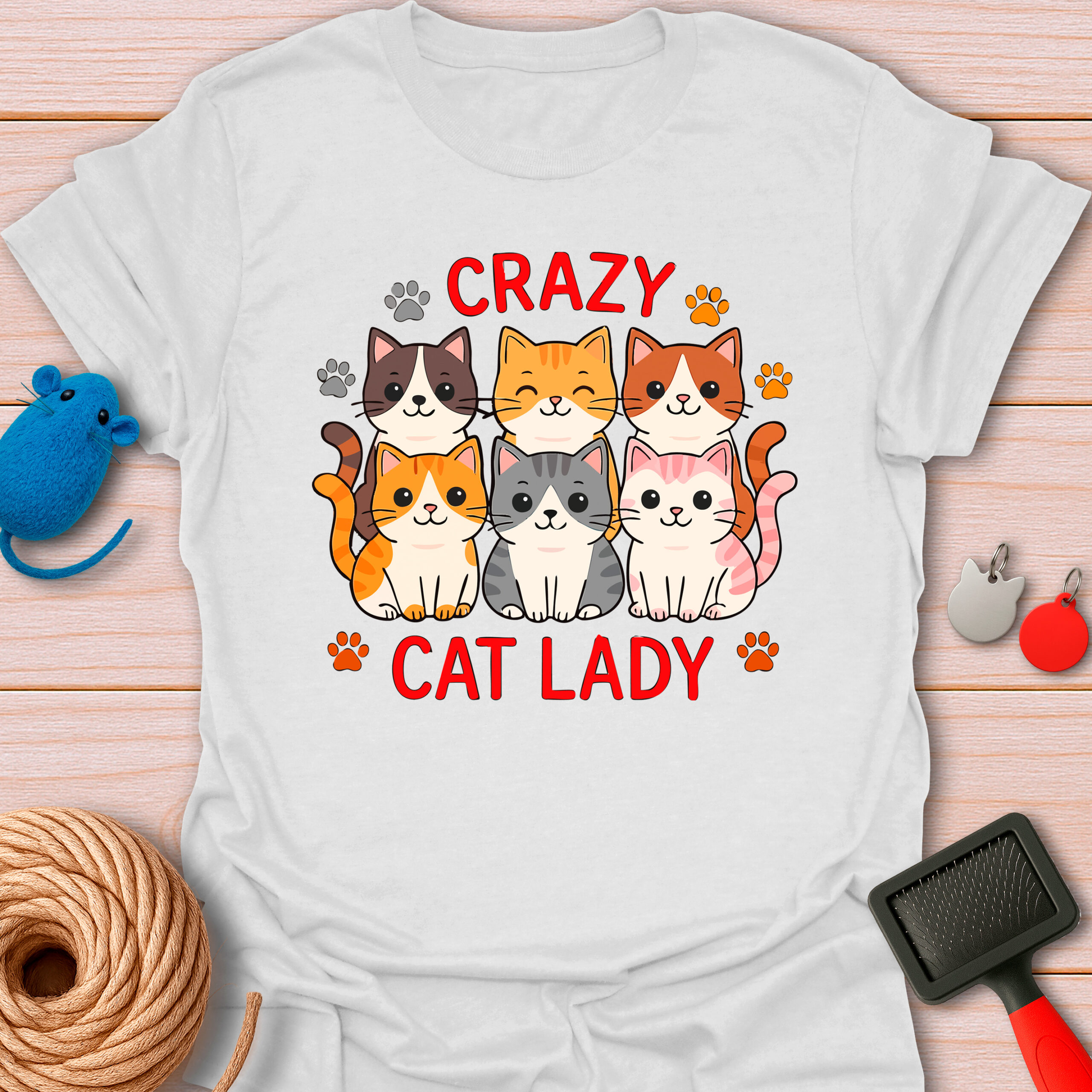 Crazy Cat Lady T-Shirt