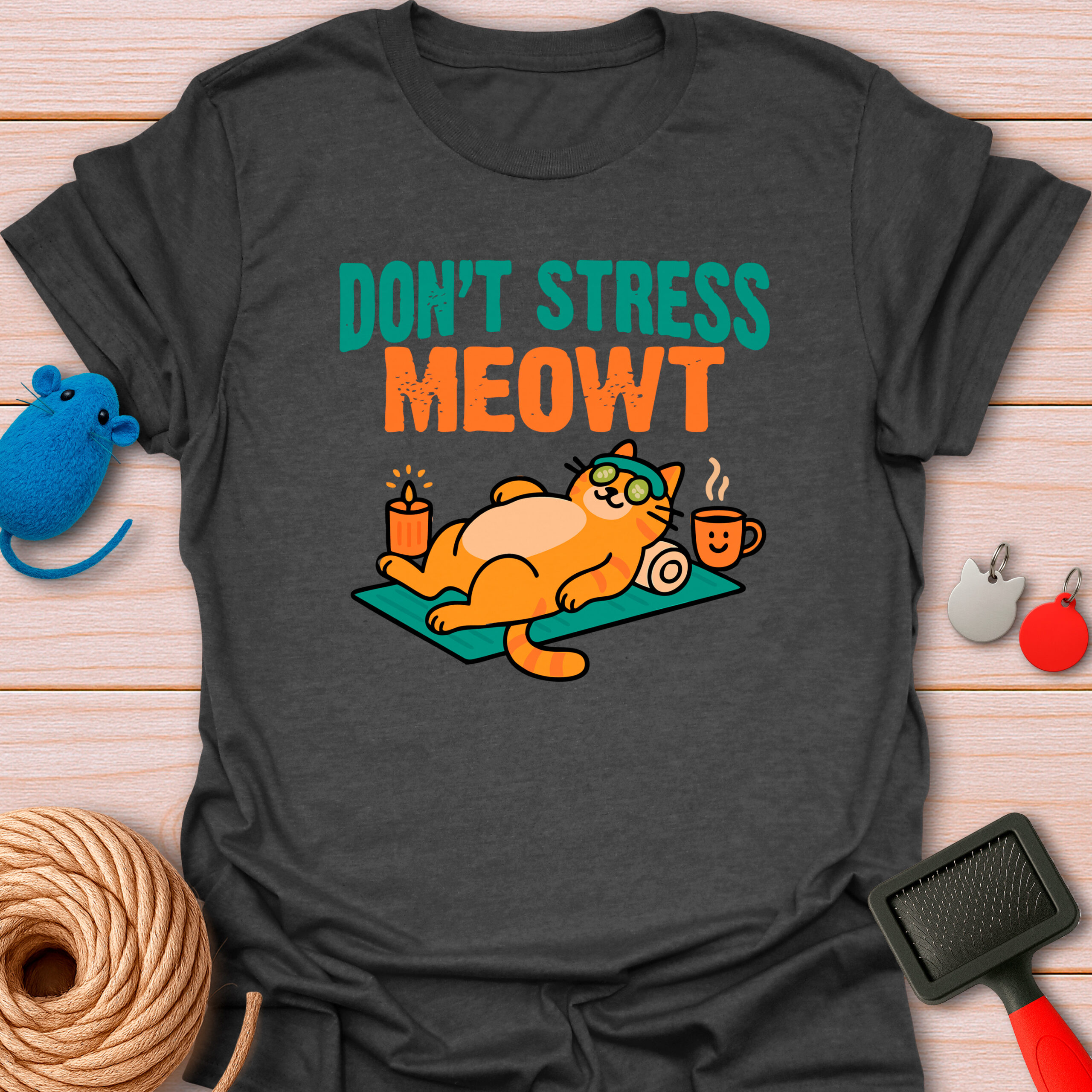 Don't Stress Meowt - Unisex T-Shirt