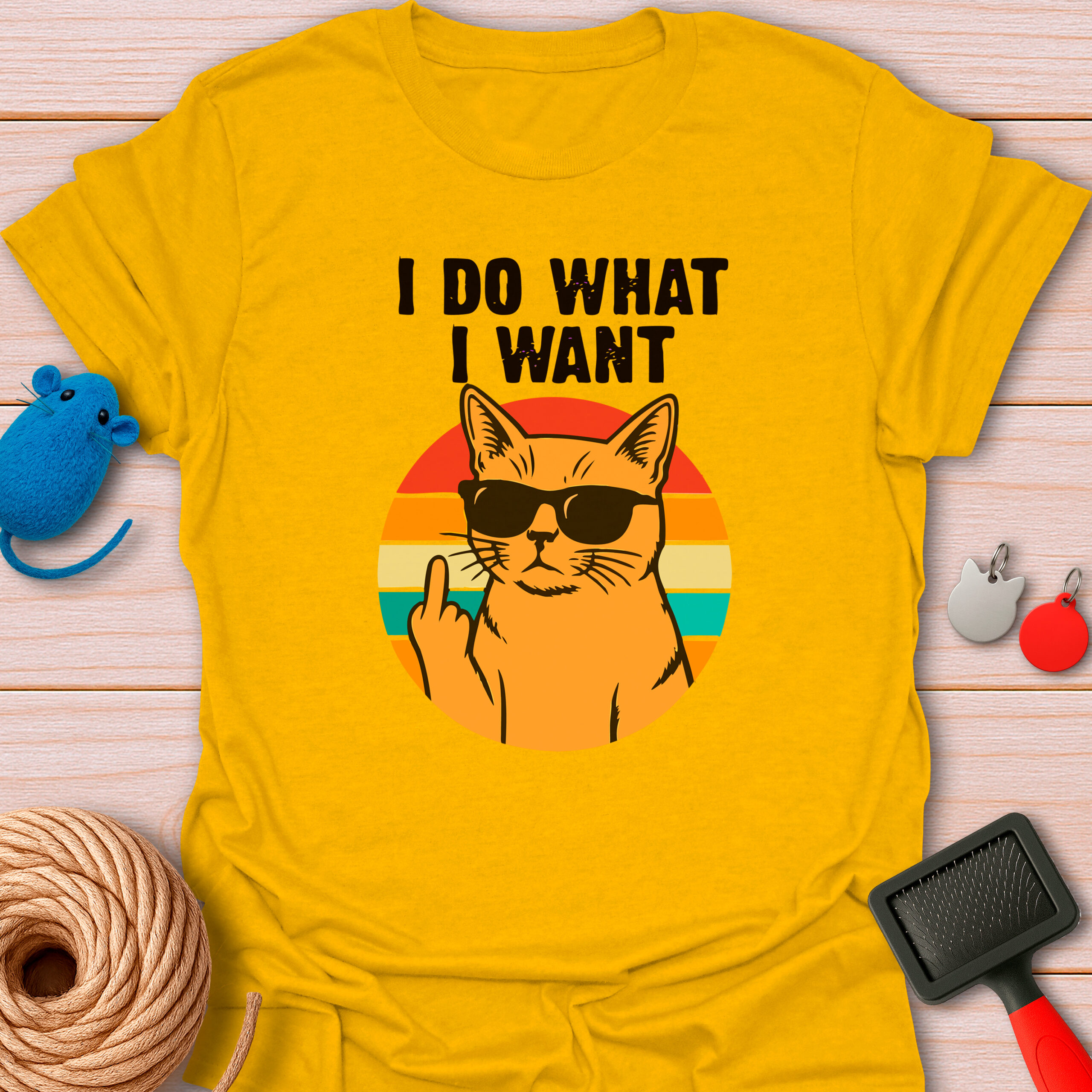 I Do What I Want - Unisex T-Shirt