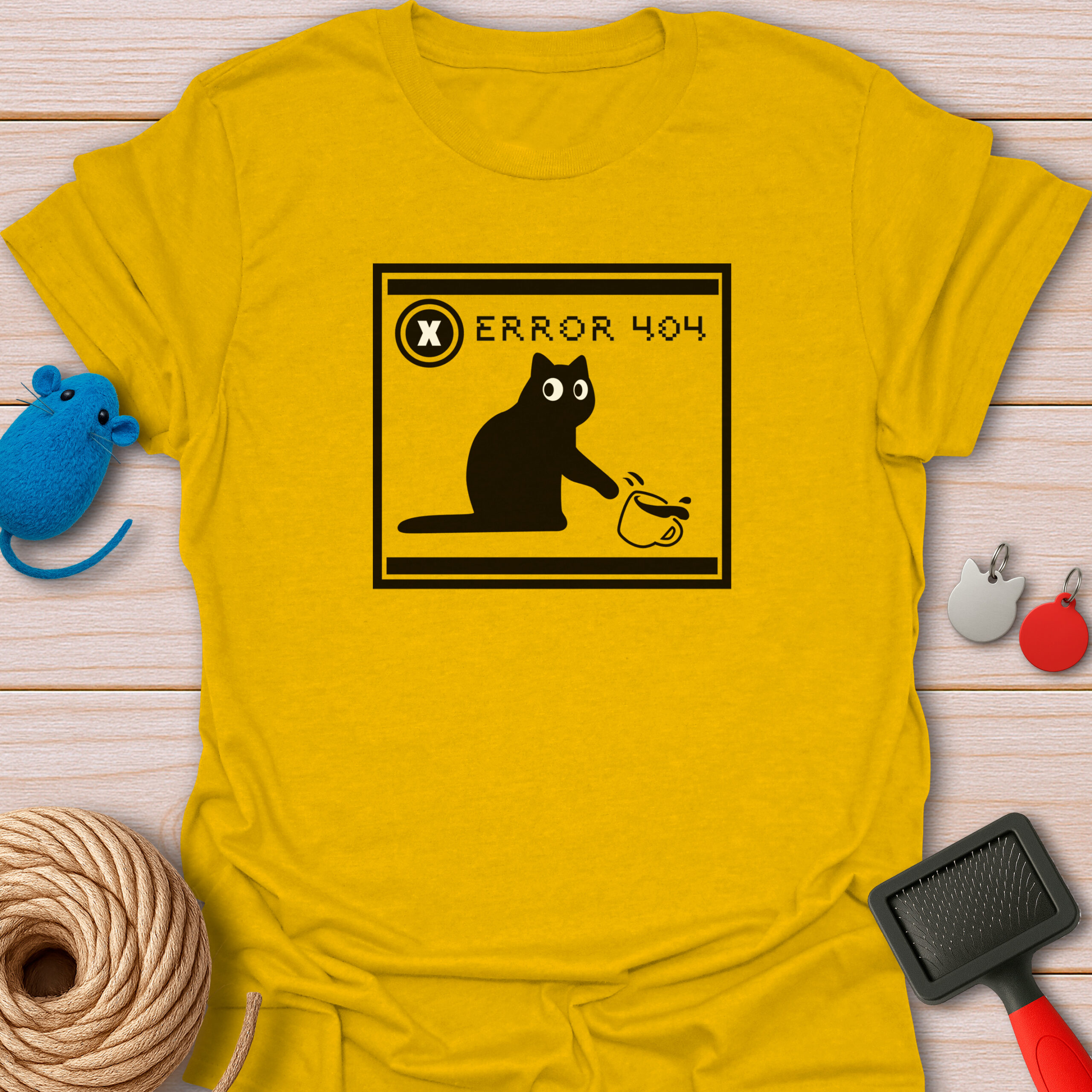 ERROR 404 - Unisex T-Shirt
