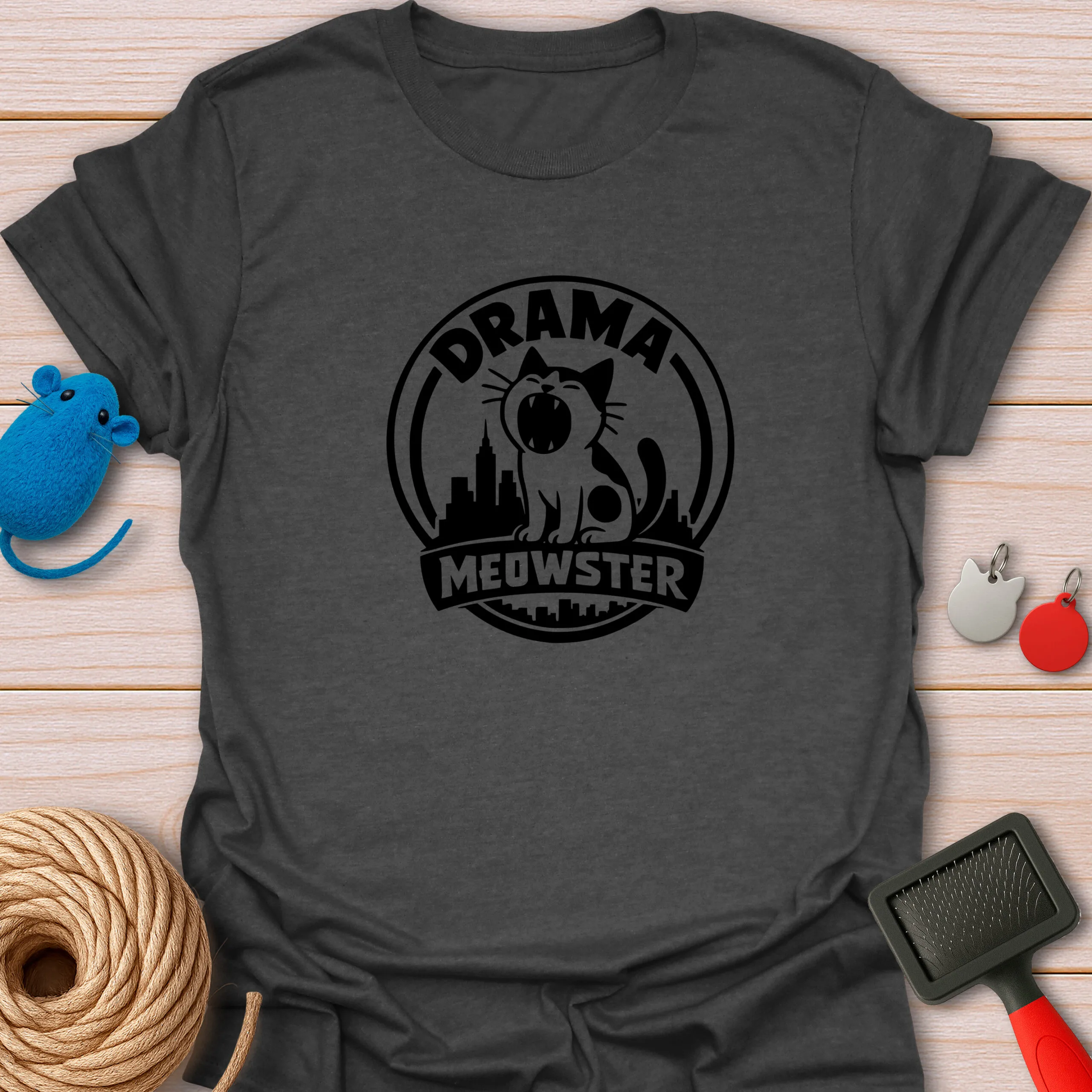 Drama Meowster Funny Cat