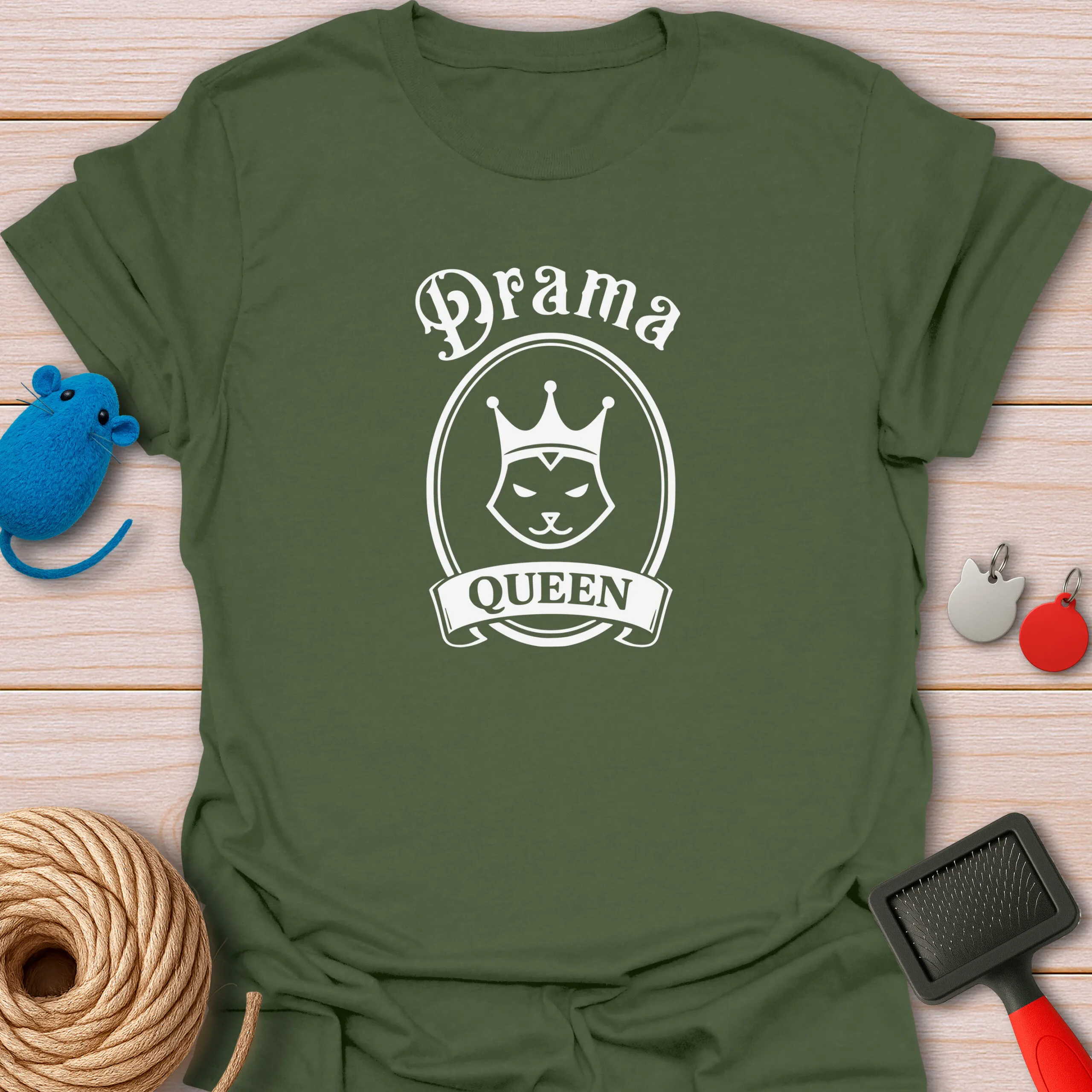 Drama Queen Royal Cat Crown